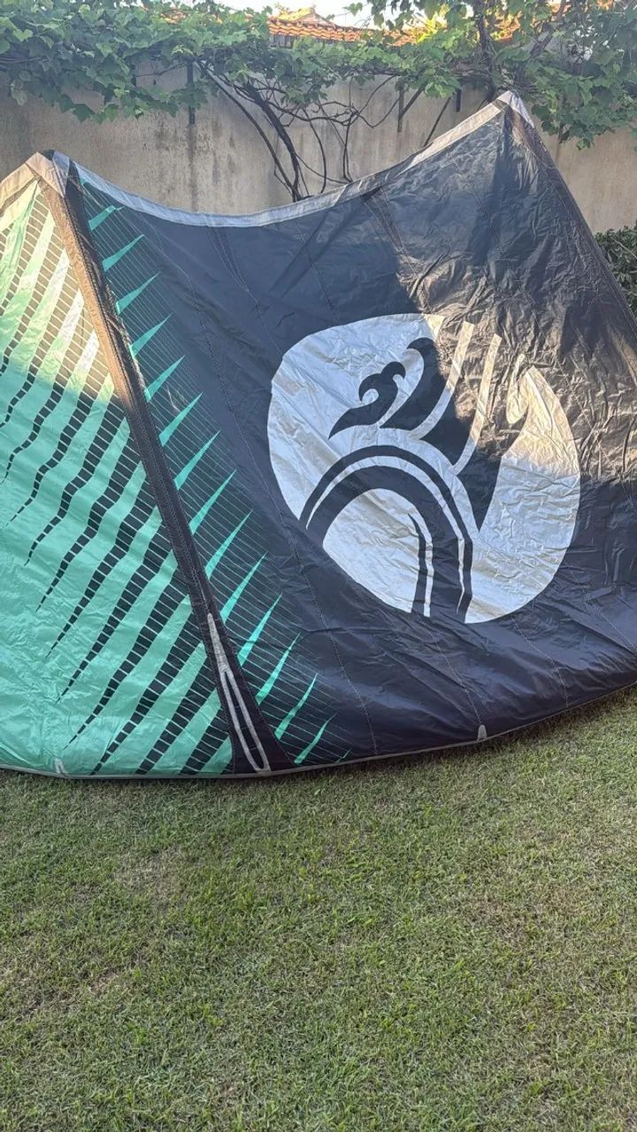 Kite Cabrinha Switchblade 12 + Barra - Foto 4