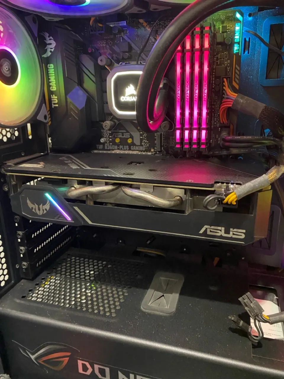 Asus TUF GTX 1660 Super 6GB OC - Foto 2