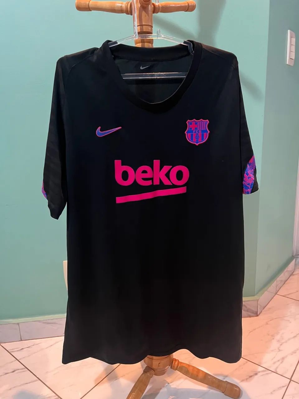 Camisa Barcelona 2020/21 - Black Edition