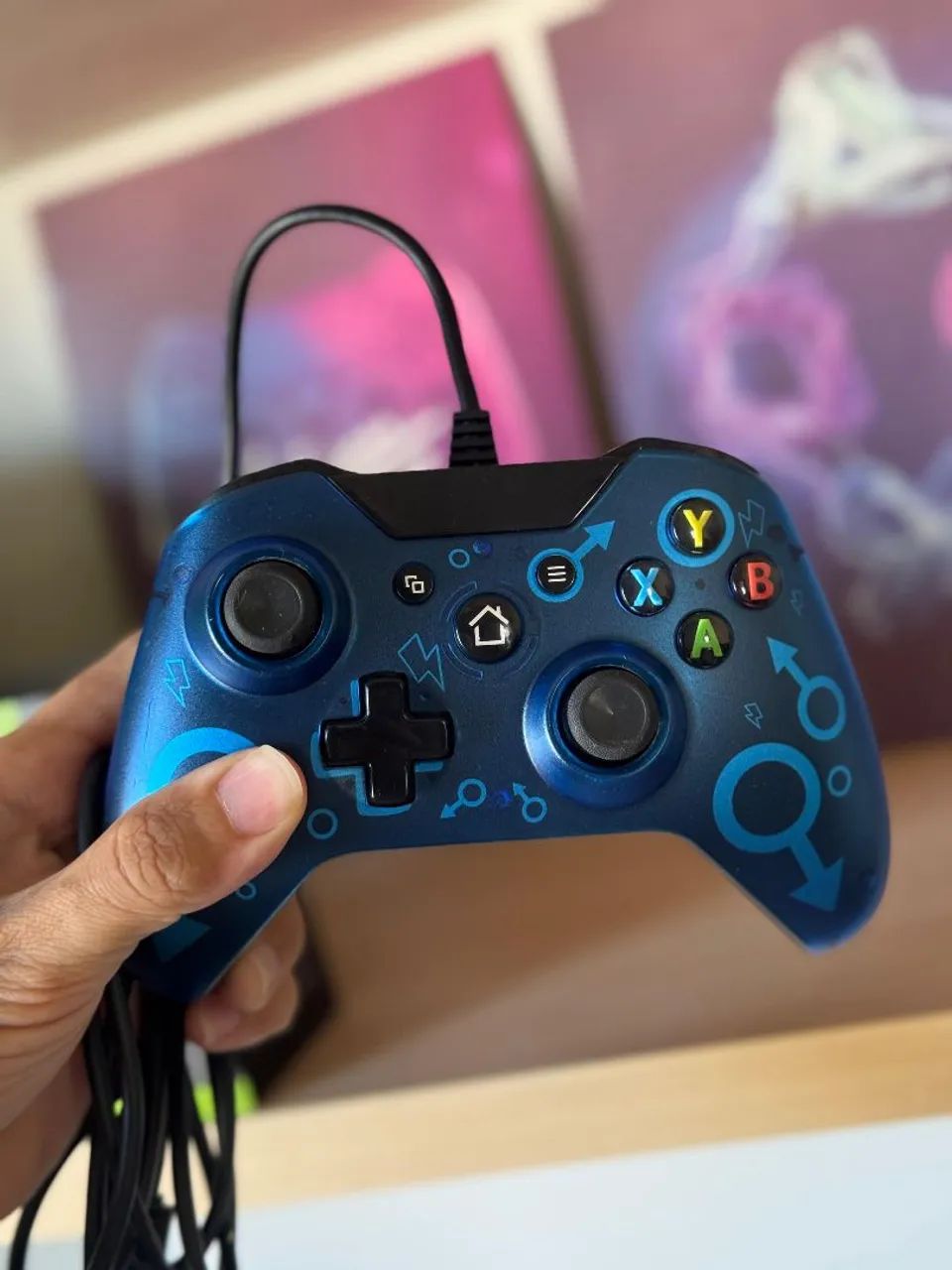 Controle Xbox One Séries PC  - Foto 2