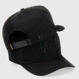 Boné Bordado Original Brand All Black MVCK - Foto 5