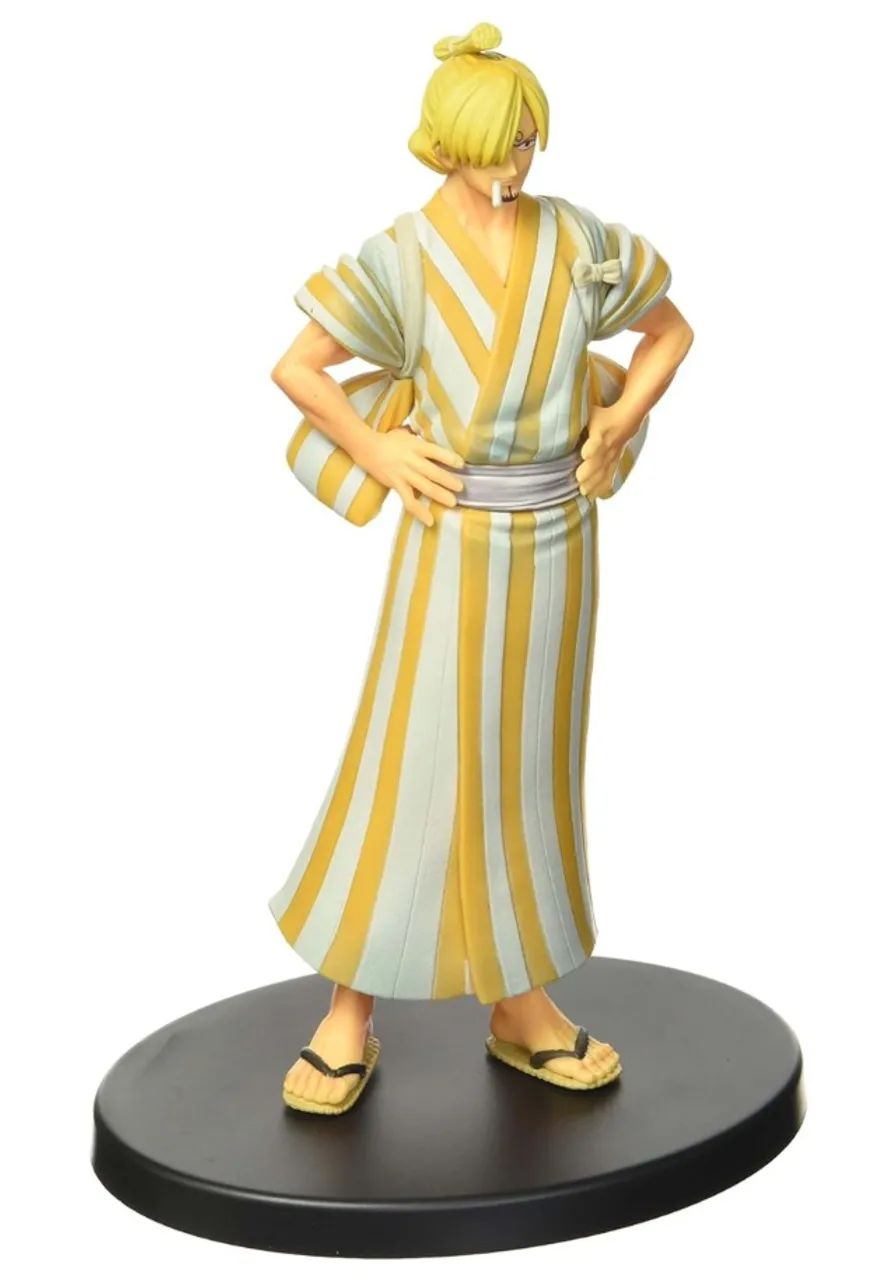 Action Figure Sanji Vol. 5 - Bandai Banpresto - The Grandline Men Novo Original - Foto 2