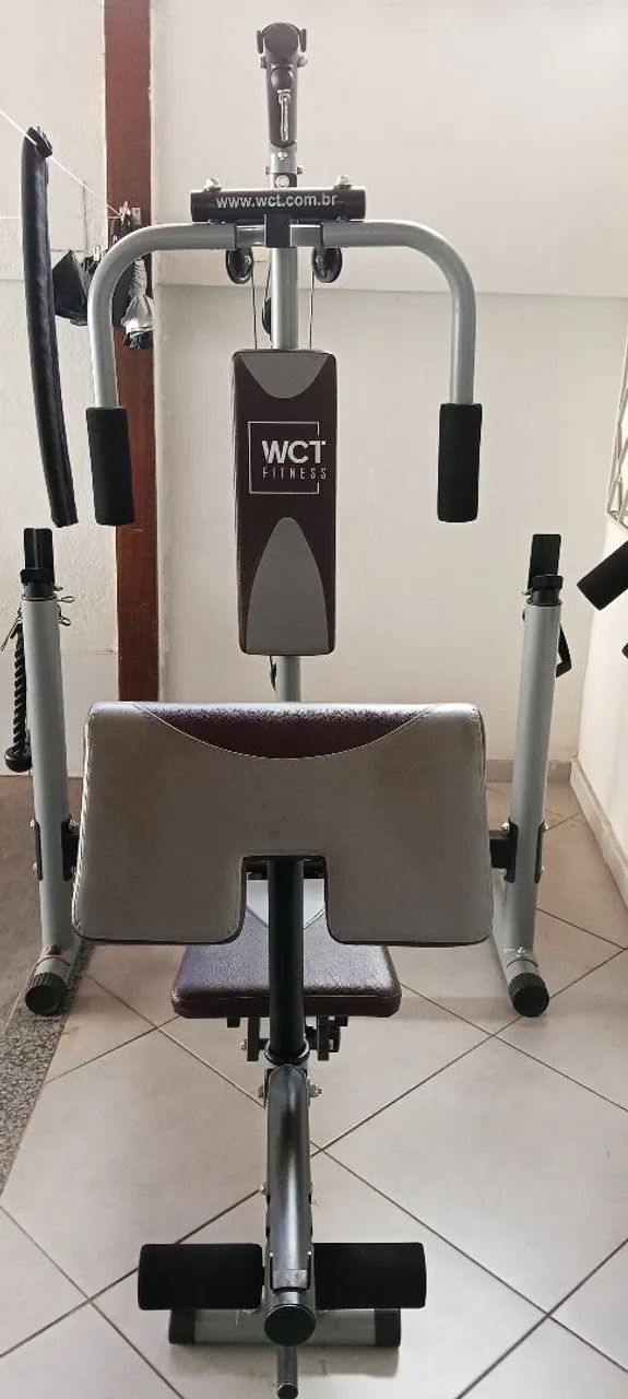 Estação de musculação multifuncional 64305325373185121