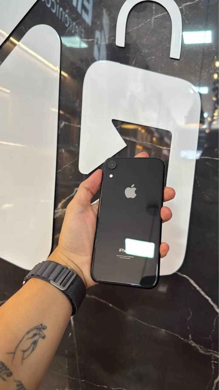iPhone XR 64Gb 80% Bateria