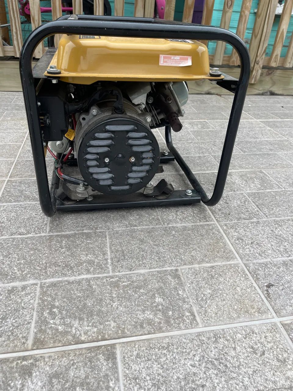 GERADOR GASOLINA 4 TEMPOS - Foto 2