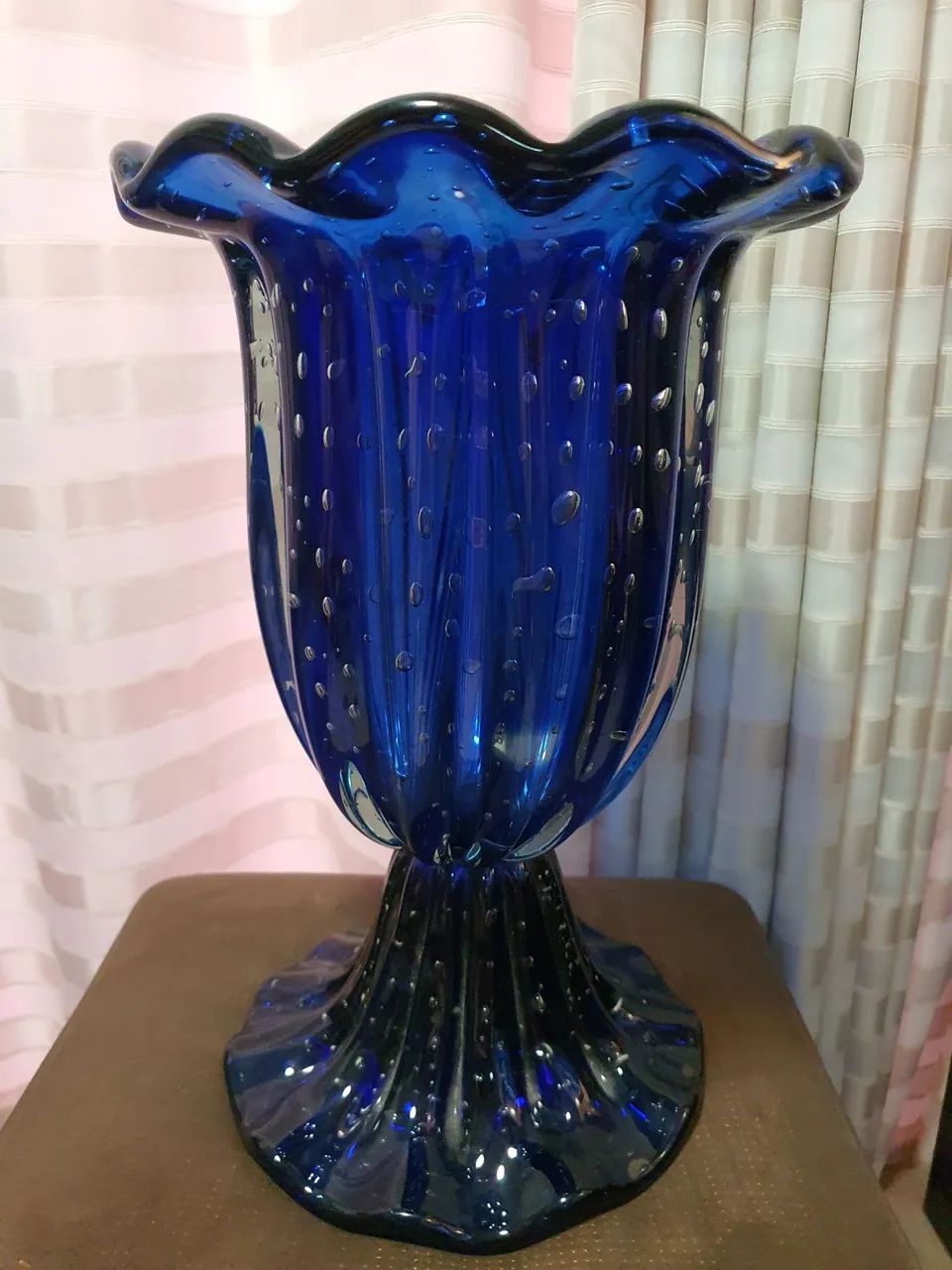 VASO EM CRISTAL DE MURANO - Foto 2