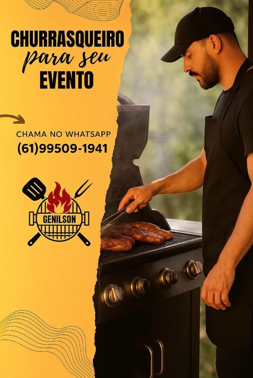 Churrasqueiro profissional a domicílio  - Foto 2