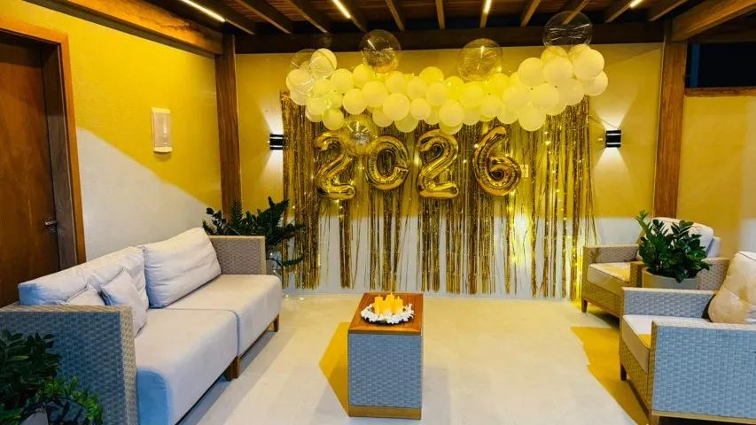 Casa Alto Padrão em Barra de Jacuípe, 6 Suítes (com ar), Piscina, Área Gourmet e Jogos - Foto 5
