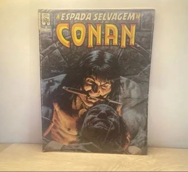 A Espada Selvagem de Conan - 04