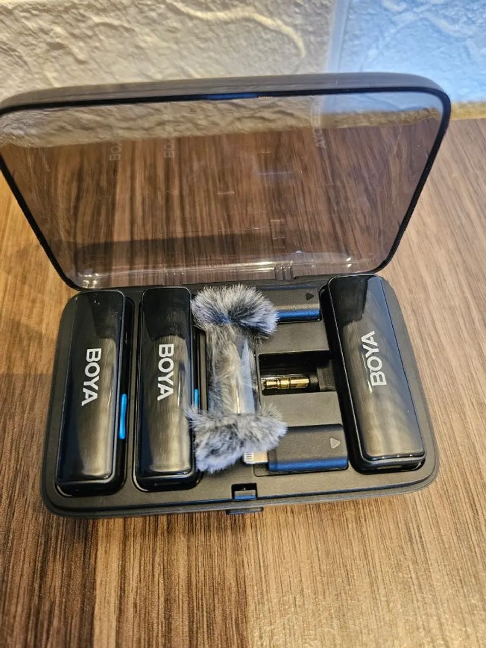 Sistema Microfone Lapela Boya Boyalink Android Ios P264312827860739121