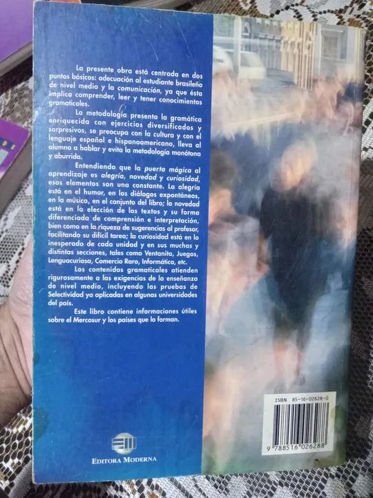 Livro Didático "Mucho" de Espanhol volume único  - Foto 2