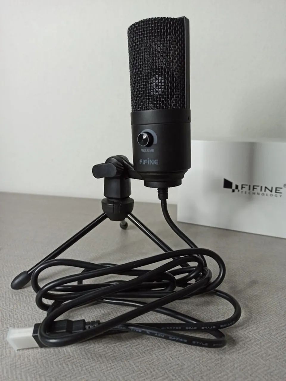 Fifine Overs-T669 usb KIT Microfone (não faço por menos!)