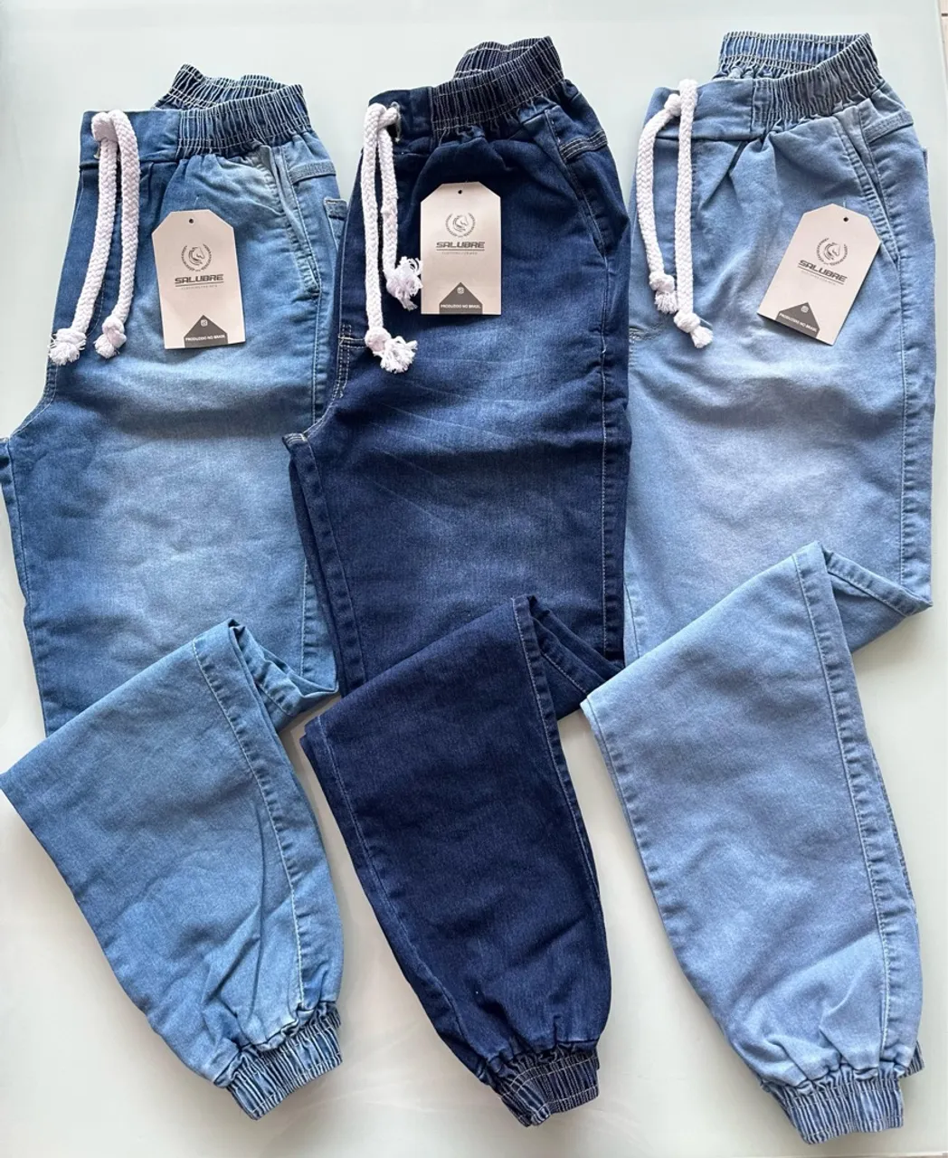 Calças Jeans Jogger Masculinas - Conforto e Estilo!