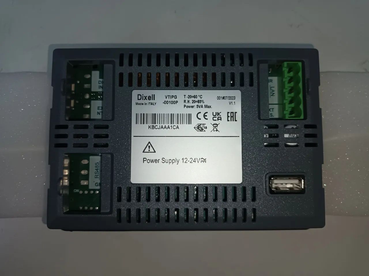 Painel HMI Mecalor - Dixell VTIPG-00100P - Foto 2