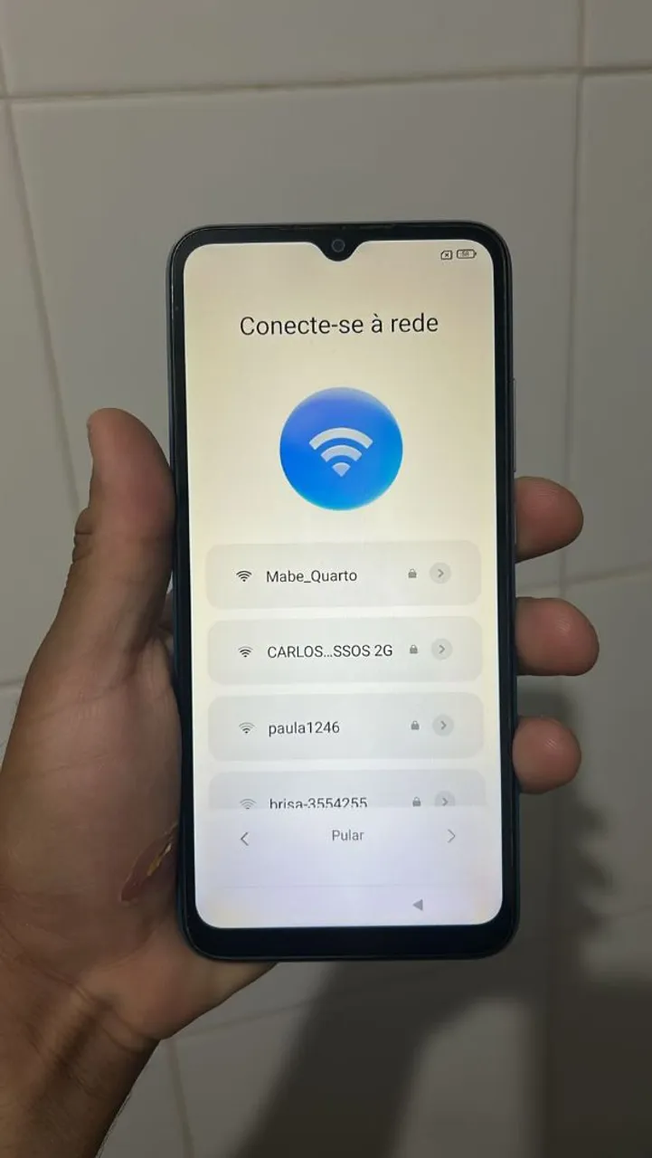 Smartphone Xiaomi Redmi 9a Semi-Novo!