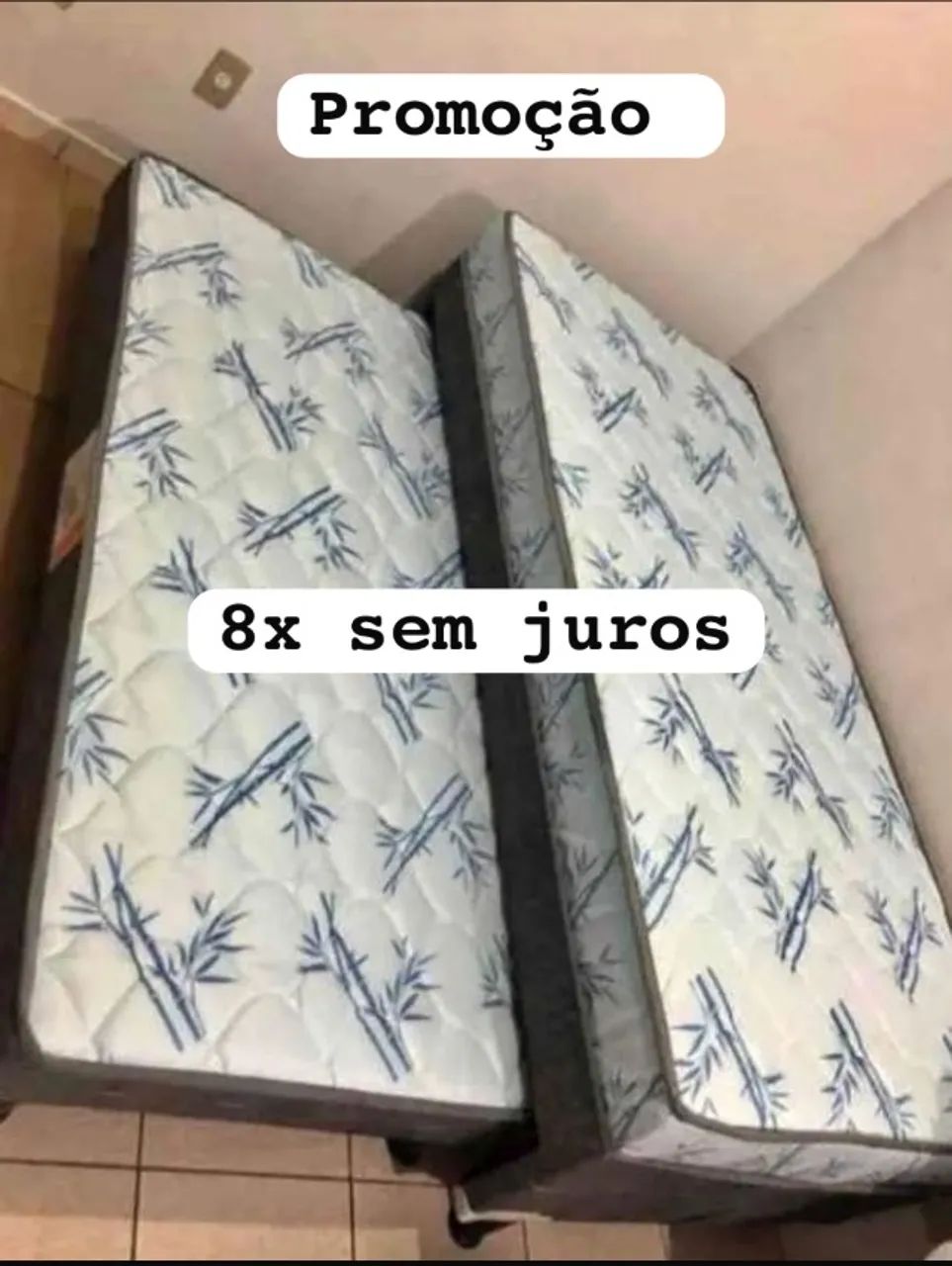 Cama box com auxiliar nova