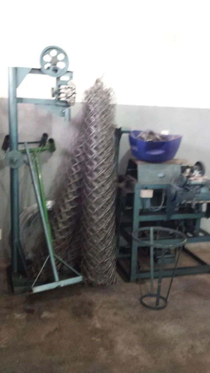 Maquina fabricar tela alambrado  - Foto 6