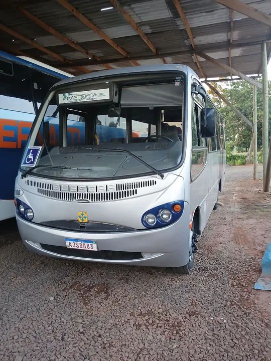 Micro ônibus Busscar  - Foto 7