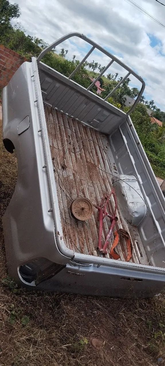 Caçamba de Pick-up Hilux estendida Completa