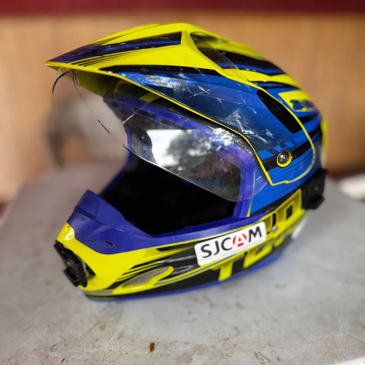 Capacete Moto Pro Tork - Foto 3
