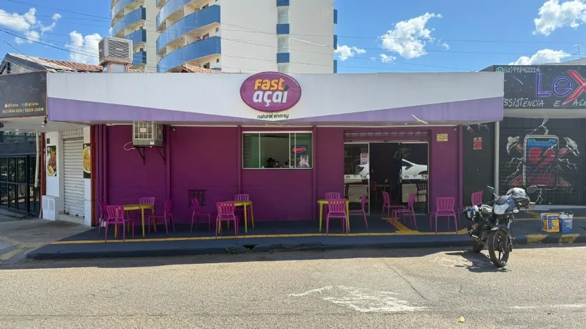 loja de acai setor universitario 