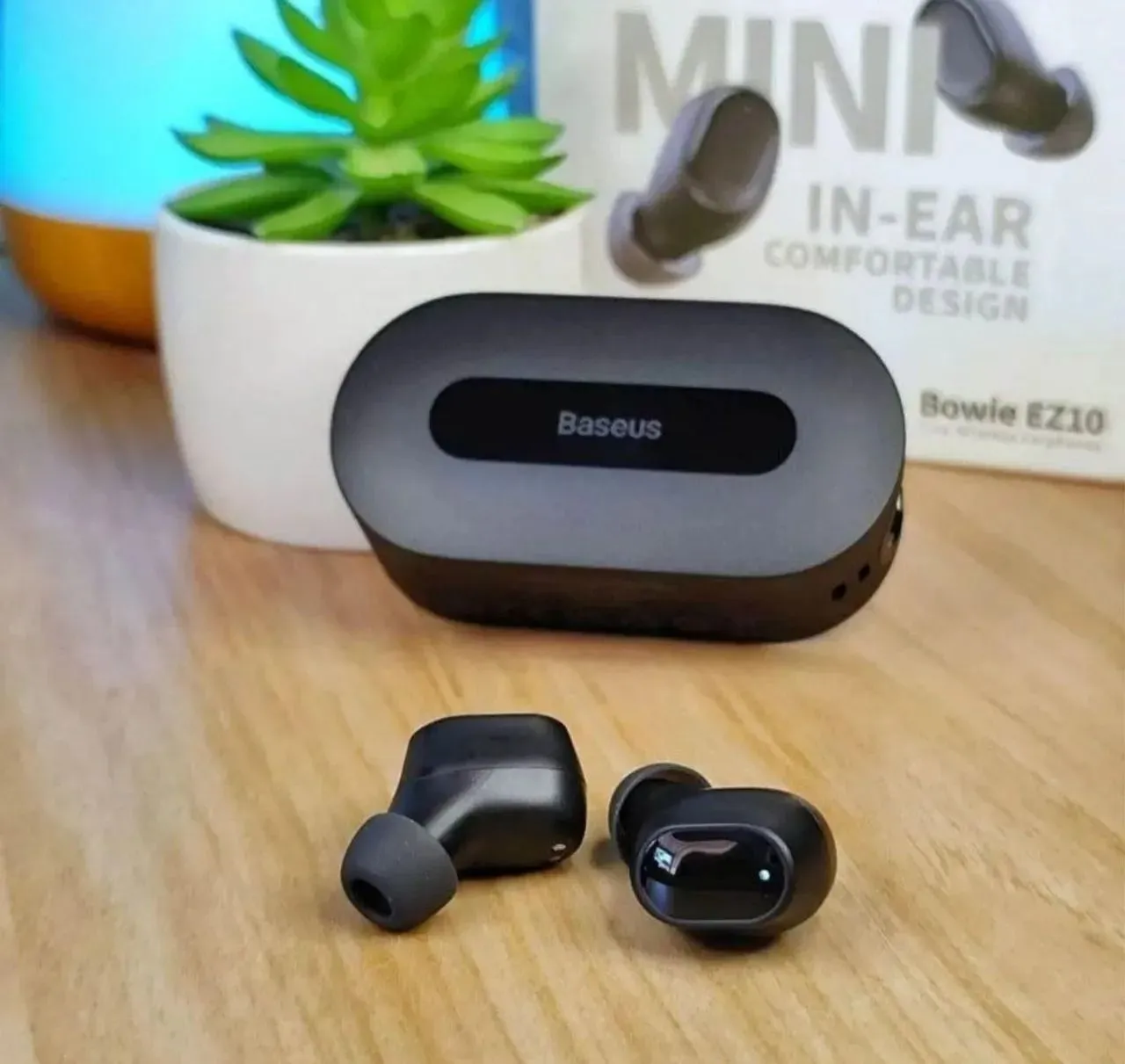 Fone Bluetooth Baseus EZ10 TWS Novo e Lacrado