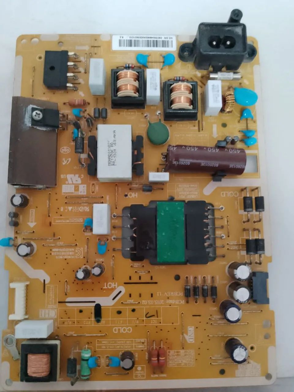 Placa Fonte TV LED Samsung BN44-00884A - Foto 2