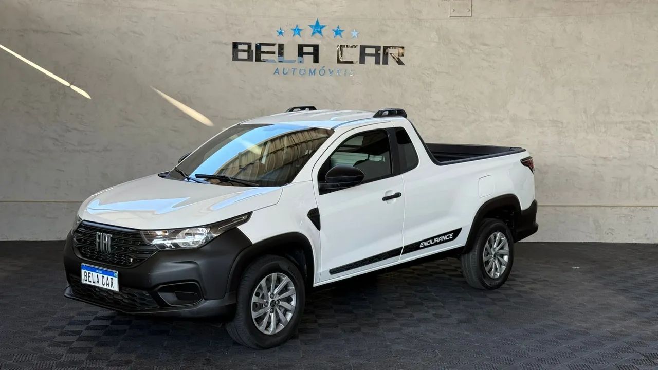 FIAT STRADA Endurance 1.4 Flex 8V CS Plus