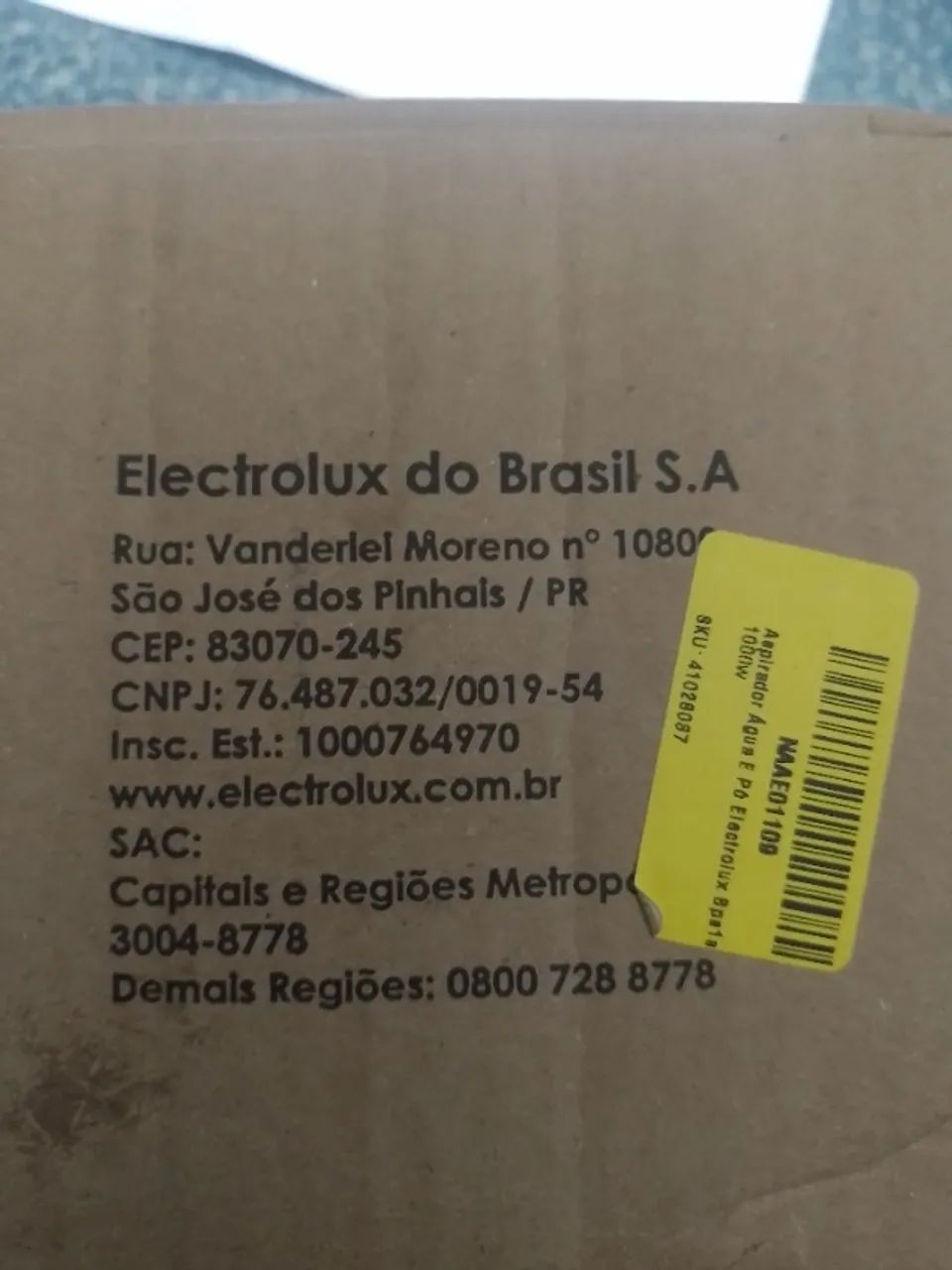 Motor Electrolux Bps1s 220v - novo  - Foto 2