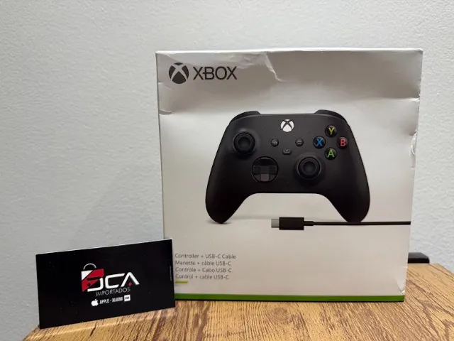 Controle Sem Fio Microsoft Xbox Series X/S Preto - Novo Lacrado - Pronta Entrega!!