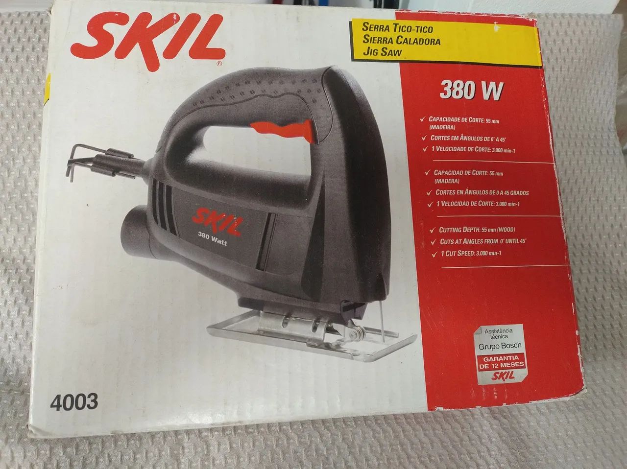 Serra Tico-Tico Skil 4003 - 380W 110 volts 