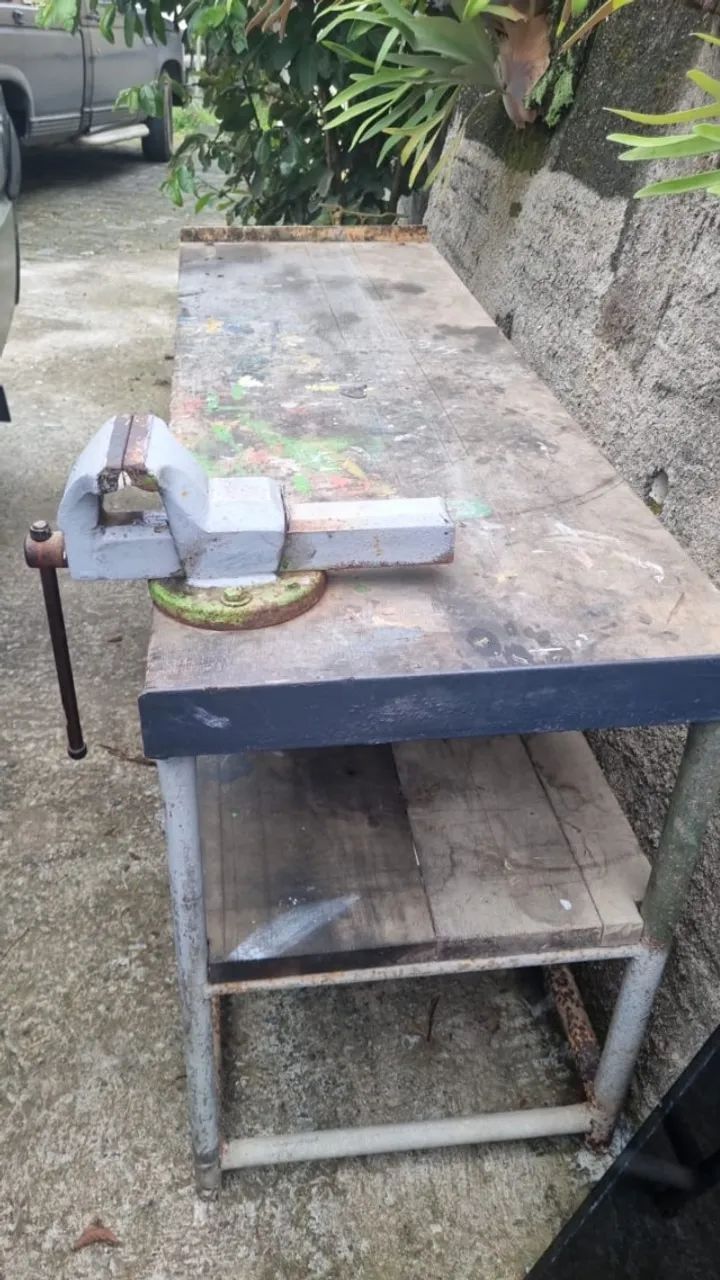 BANCADA  COM MORSA 5 POLEGADAS65568117607809121