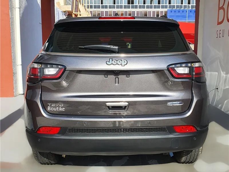 Jeep Compass 2025 1.3 t270 turbo flex longitude at6 - Foto 5