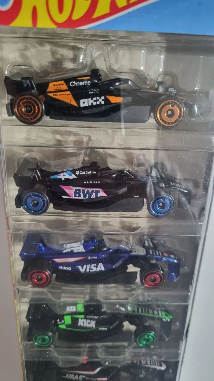 Hot Wheels Formula 1 Pack - F1 Pack5  - Foto 3