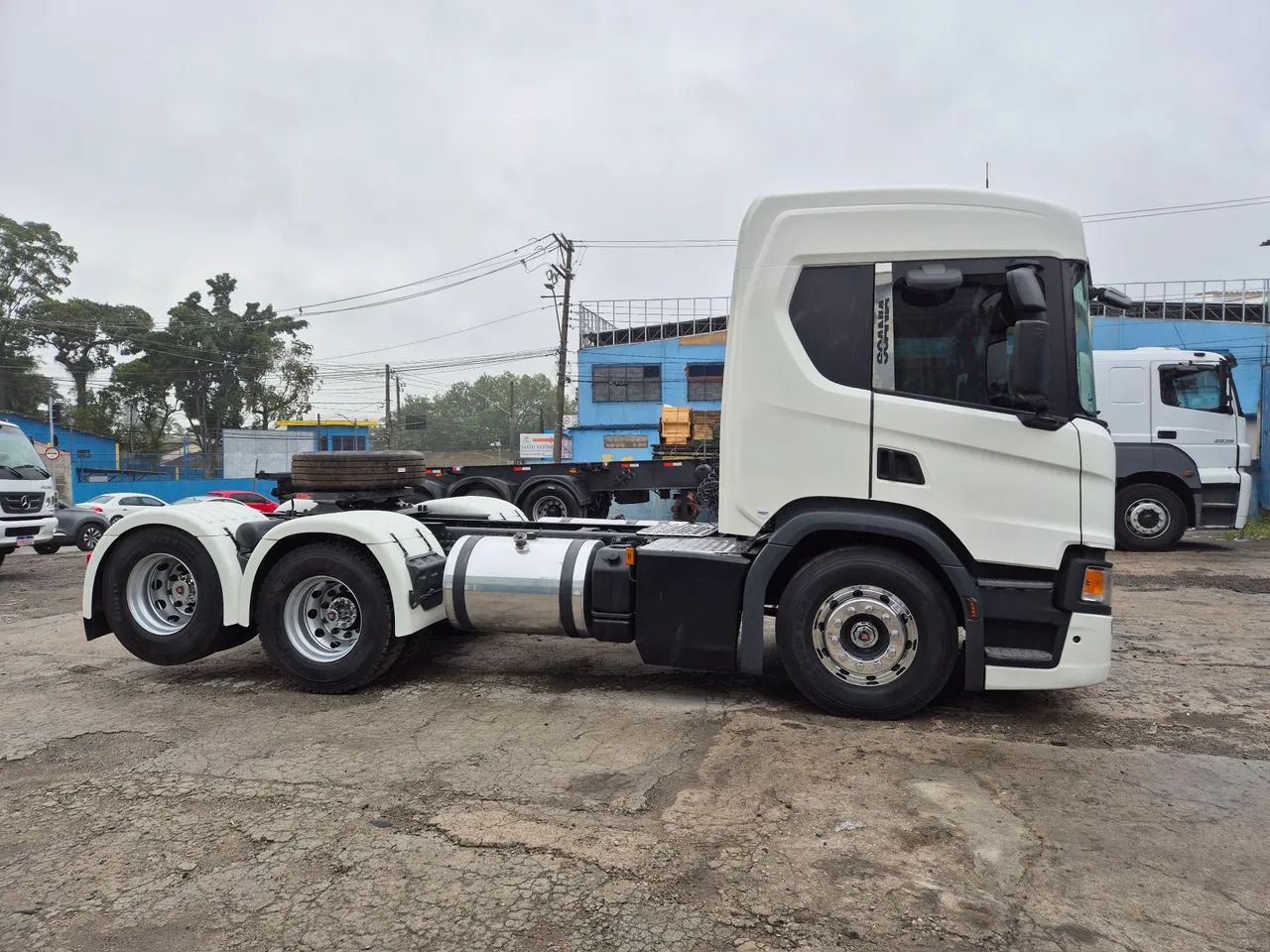 Scania p360 2022 retarder 6x2 ipva pago - Foto 12