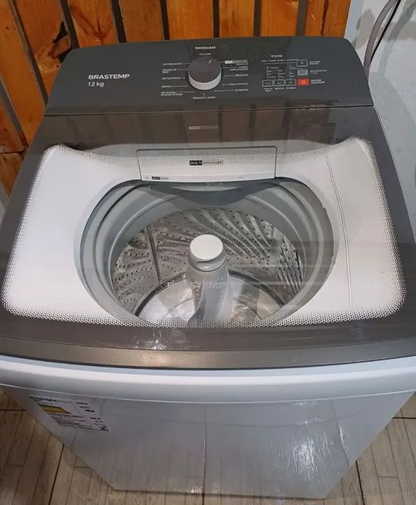 Máquina de lavar Brastemp 