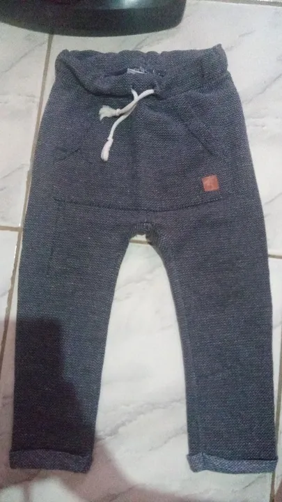 Calça de Moletom Bebê 3 anos