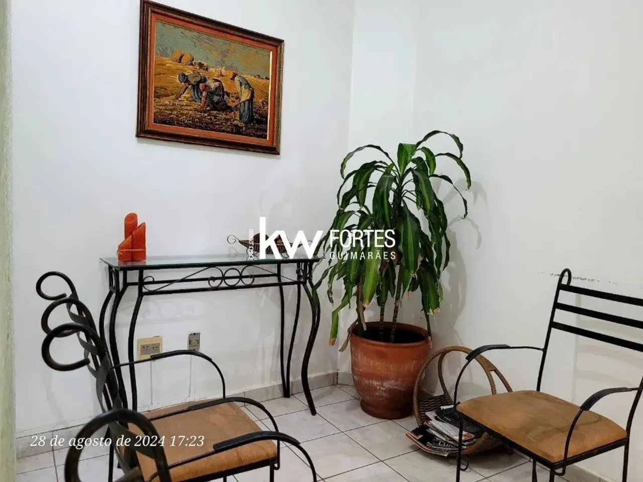 Sala comercial no Alto da Boa Vista à venda!