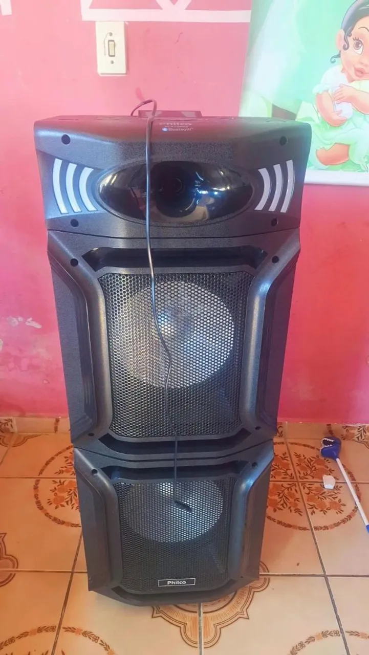 Caixa de Som Philco Bluetooth