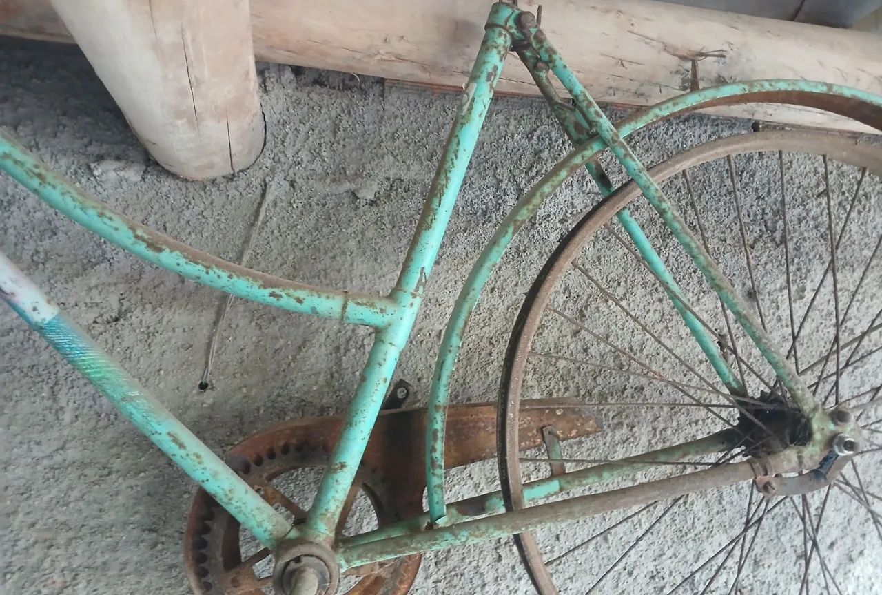 *Bicicleta monark antiga para restaurar* - Foto 2