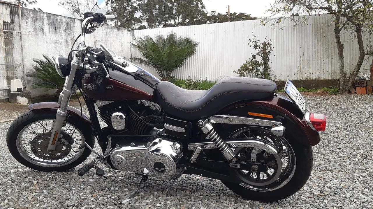 Harley-Davidson Super Glide Custom 2011 - 1453255163 | OLX