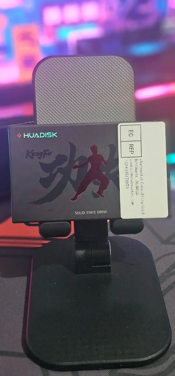  M.2 NVMe 128GB Huadisk (Novo) / Unidade - Foto 3