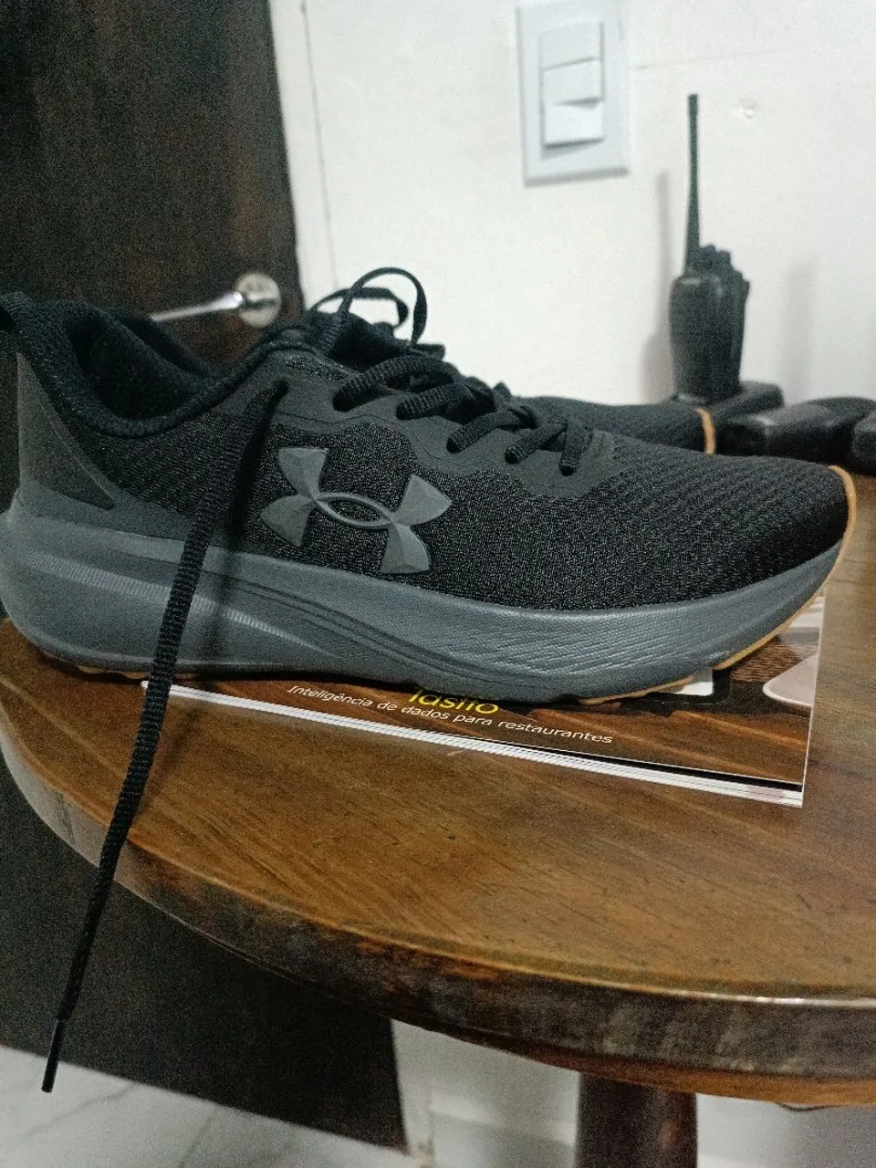 Tênis Under Armour Preto