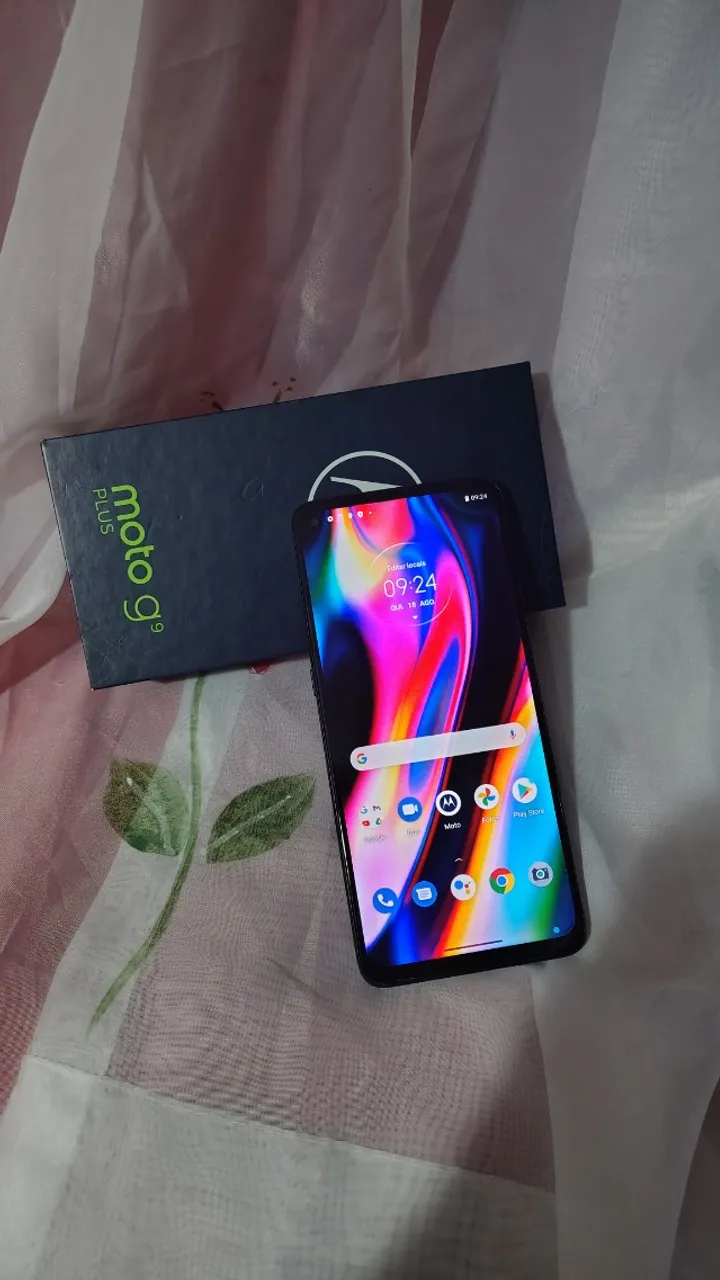 Smartphone Motorola G9 Plus