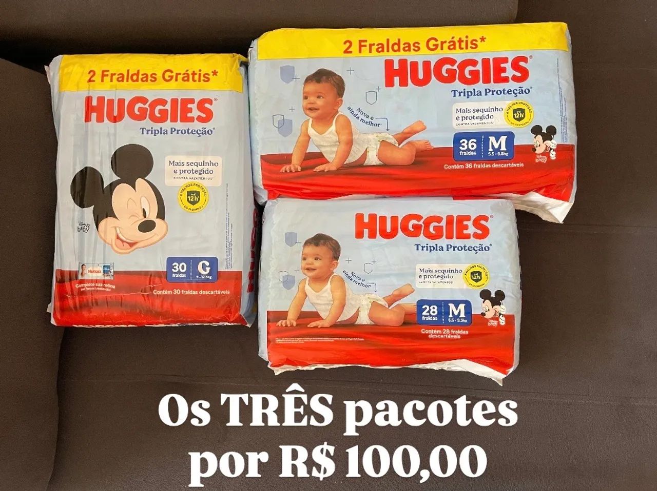 Preço de desapego, não estão vencidas!