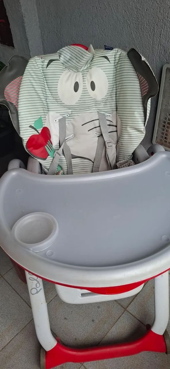 Cadeirinha de alimentação e de carro  - Foto 2