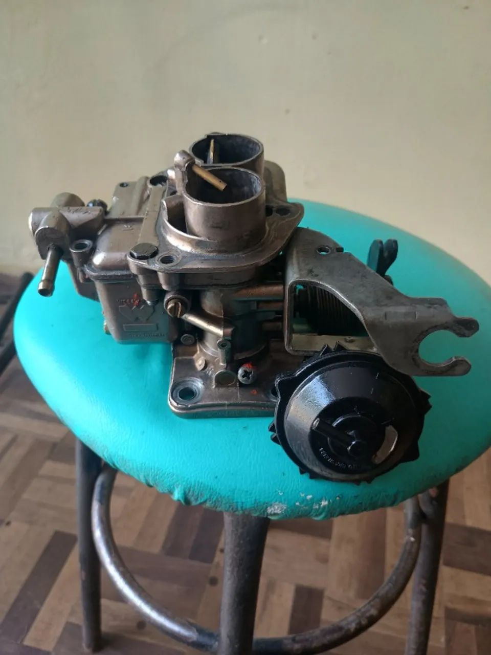 Carburador mini progressivo (álcool)