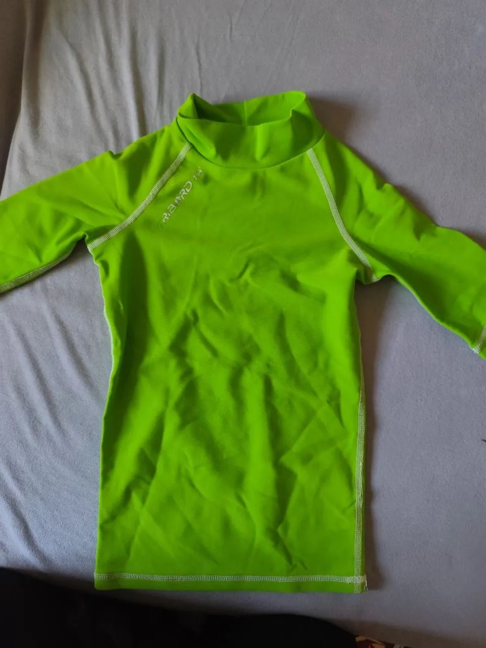 Camiseta Verde Tribord - 2 anos