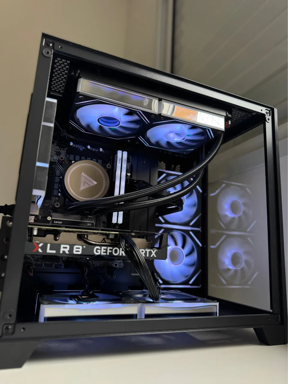 PC gamer NOVO RTX 4060 Intel i5 16GB RAM 512GB SSD (garantia e parcelamento)