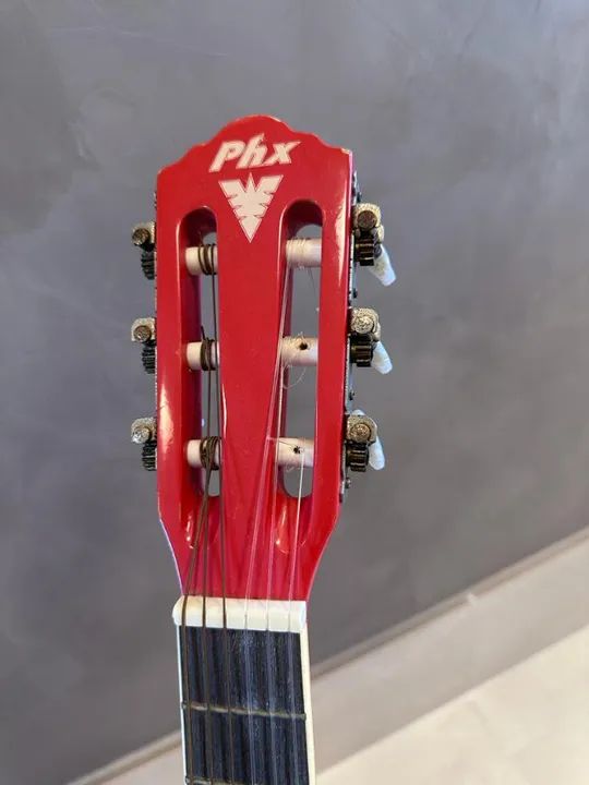 Violão Infantil Snoopy da marca PHX - Foto 5